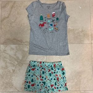 girls Christmas set